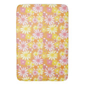 Tapis De Bain Daisées d'été Mat de bain (devant Vertical)