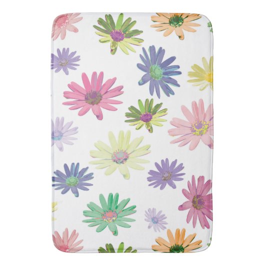 Tapis De Bain Daisy (devant Vertical)
