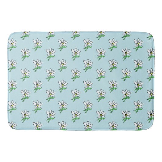 Tapis De Bain Daisy Bath Mat Rug (Devant)