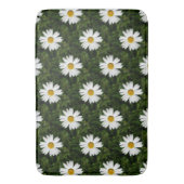 Tapis De Bain Daisy Bloom sans couture motif + vos idées (devant Vertical)