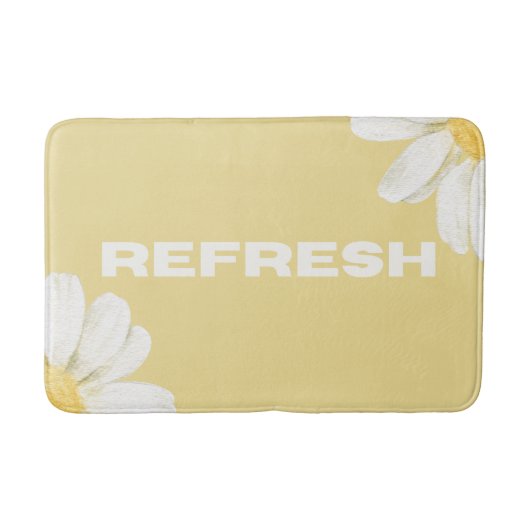 Tapis de bain Daisy Rafraîchissant (Devant)