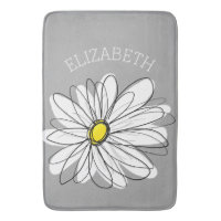 Daisy tendance avec gris et jaune