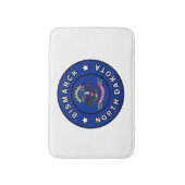 Tapis De Bain Dakota de Bismarck (Devant (Vertical))