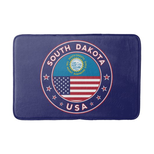 Tapis De Bain Dakota du Sud (Devant)