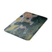 Tapis De Bain Dalle de Jasper Océan (Angle)