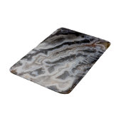 Tapis De Bain Dalle mixte de jaspe agate (Angle)