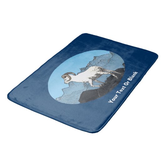 Tapis De Bain Dall's Sheep (Angle)