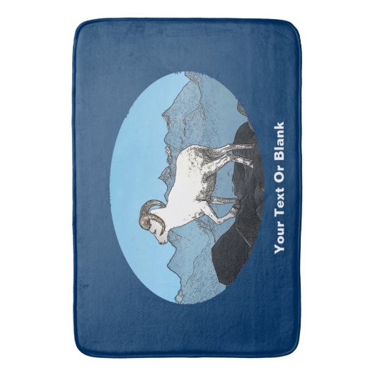 Tapis De Bain Dall's Sheep (devant Vertical)