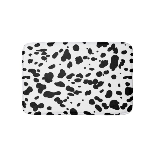 Tapis De Bain Dalmatian Print (Devant)