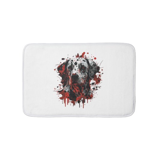 Tapis De Bain Dalmatien (Devant)