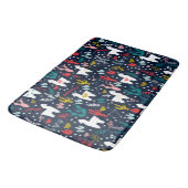 Tapis de bain d'alpaga (Angle)