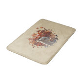Tapis de bain d'alpaga (Angle)
