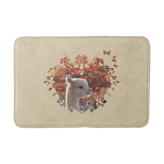 Tapis de bain d'alpaga (Devant)