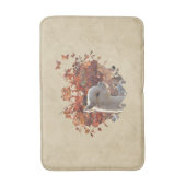 Tapis de bain d'alpaga (Devant (Vertical))
