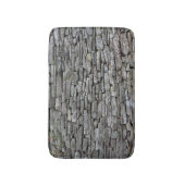 Tapis De Bain Damas baroque : Modèle floral de luxe (Devant (Vertical))