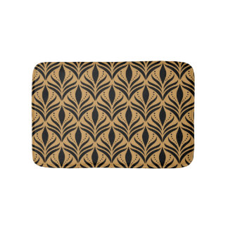Tapis De Bain Damas florales : Elégant Vintage