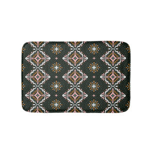 Tapis De Bain Damas Oriental : Vintage mosaïque Talavera.
