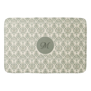 Tapis De Bain Damas vert