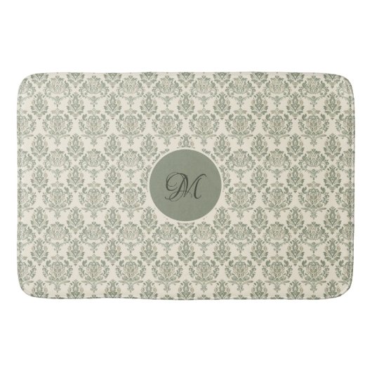 Tapis De Bain Damas vert (Devant)