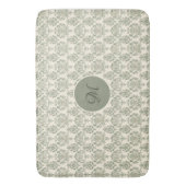 Tapis De Bain Damas vert (devant Vertical)
