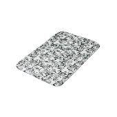 Tapis De Bain Damassé (Angle)