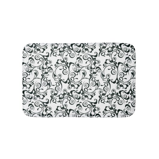 Tapis De Bain Damassé (Devant)