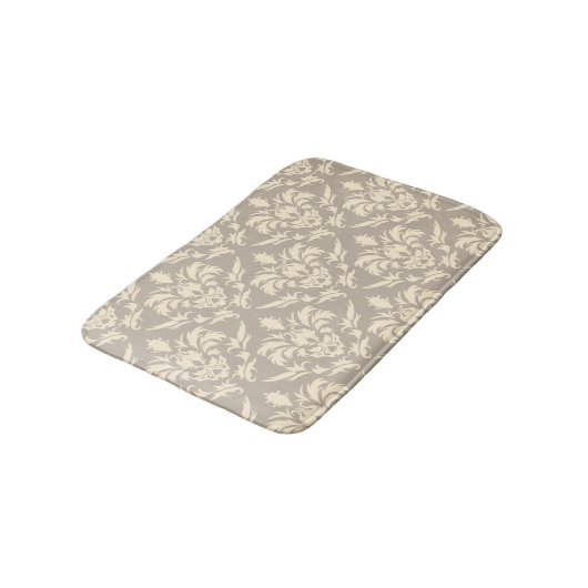 Tapis De Bain Damassé 2 (Angle)