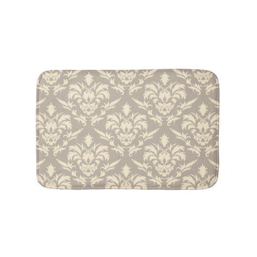 Tapis De Bain Damassé 2 (Devant)