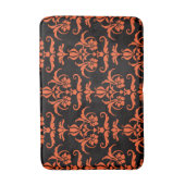 Tapis De Bain Damassé d'Halloween (Devant (Vertical))