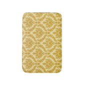 Tapis De Bain Damassé d'or (Devant (Vertical))