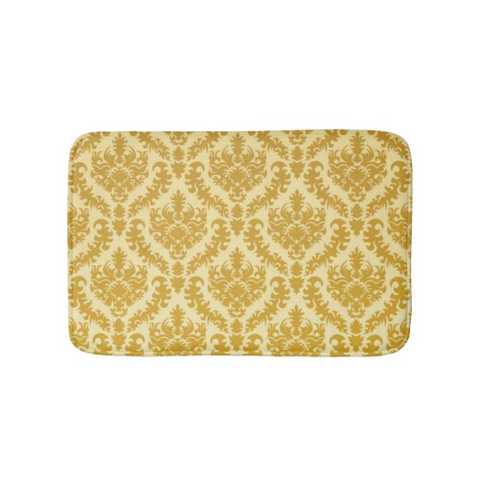 Tapis De Bain Damassé d'or (Devant)