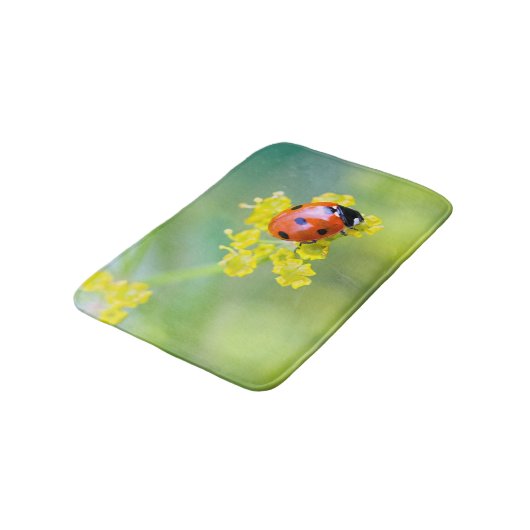 Tapis De Bain dame sur le dessus (Angle)