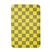 Tapis De Bain Damier Zest et Acid (Devant (Vertical))