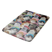 Tapis de bain d'amoureux de les chats (Angle)