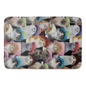 Tapis de bain d'amoureux de les chats (Devant)