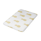 Tapis de bain d'ananas (Angle)