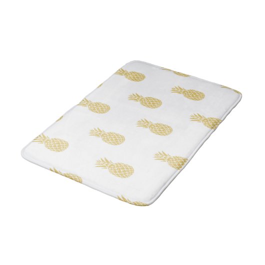 Tapis de bain d'ananas (Angle)