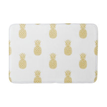 Tapis de bain d'ananas