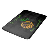 Tapis de bain d'ananas (Angle)