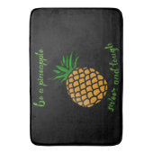 Tapis de bain d'ananas (devant Vertical)