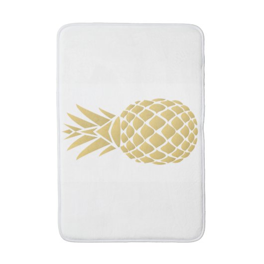 Tapis de bain d'ananas (Devant (Vertical))