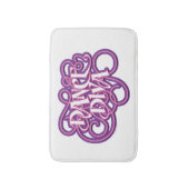 Tapis De Bain Dance Diva (Devant (Vertical))