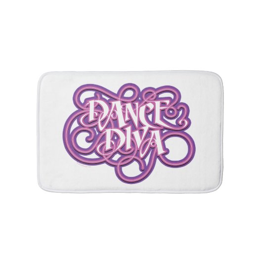 Tapis De Bain Dance Diva (Devant)