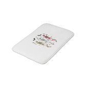 Tapis De Bain Dancing Skeleton Halloween (Angle)