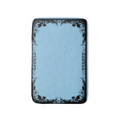 Tapis De Bain Dandelion de chat cosmique (Devant (Vertical))