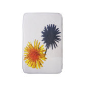 Tapis De Bain Dandelion et Shadow bmcna (Devant (Vertical))