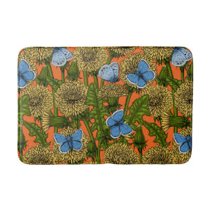 Tapis De Bain Dandelion medow
