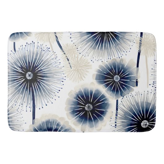 Tapis De Bain Dandelions de Bohême (Devant)