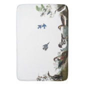 Tapis de bain d'animaux de faune d'oiseaux (devant Vertical)