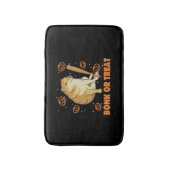Tapis De Bain Dank Meme Cheems Halloween Chien (Devant (Vertical))